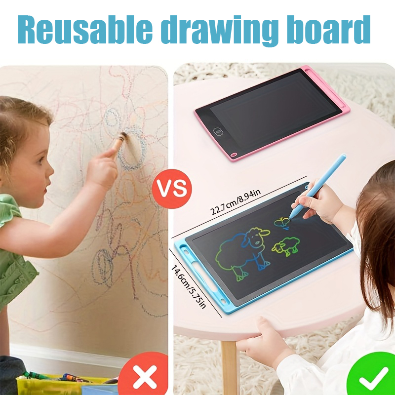 LCD Writing Tablet for Kids, 8 - đánh giá và giá Learning Tablet Kids
