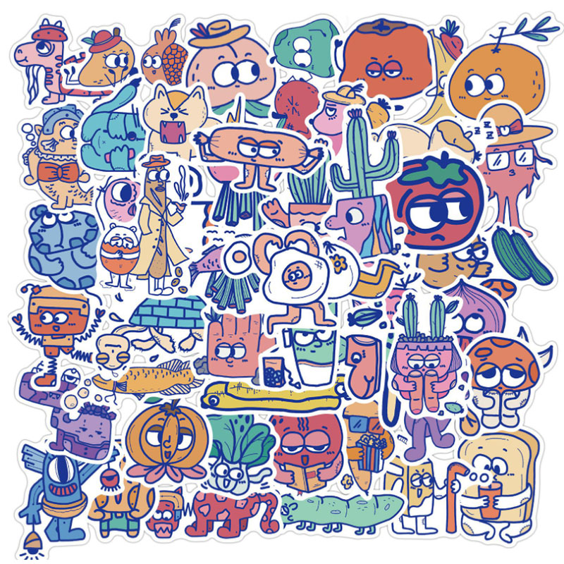 10/30/50pcs  Cartoon Monster I - đánh giá và giá Kids Toys Cartoon Images