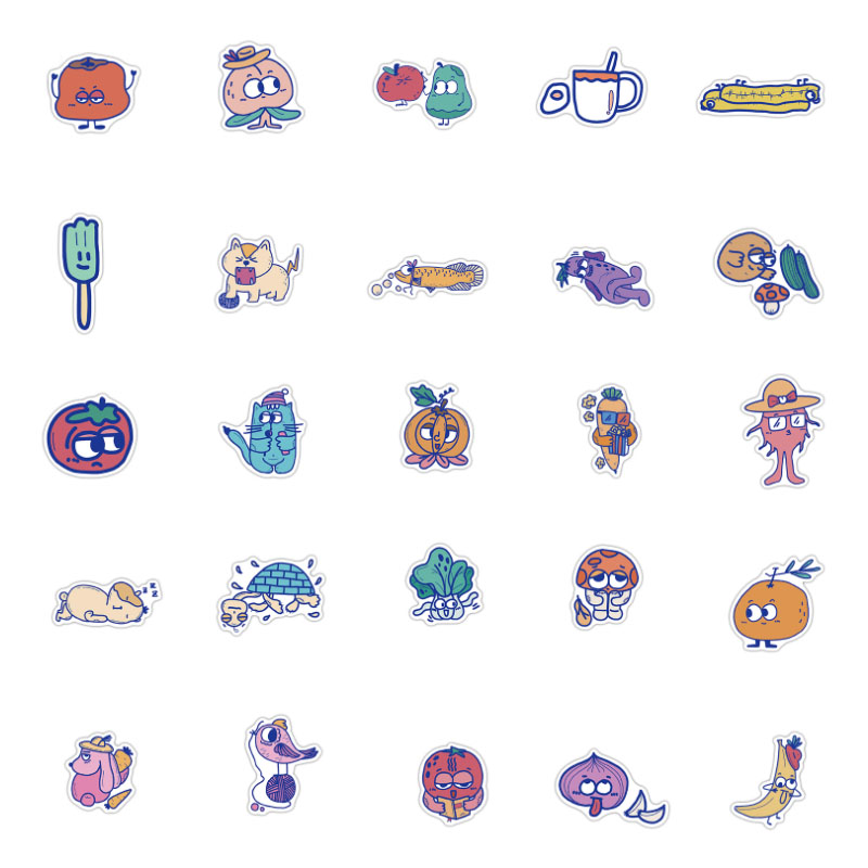 10/30/50pcs  Cartoon Monster I - đánh giá và giá Kids Toys Cartoon Images