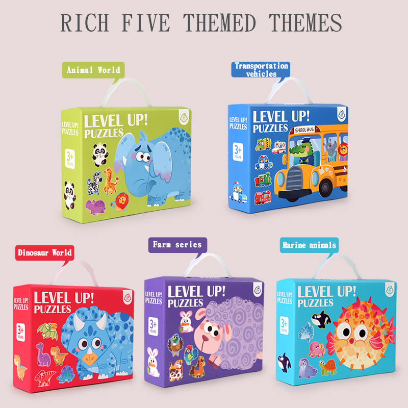 Wooden Jigsaw Puzzle Kids Toy  - đánh giá và giá Kids Toys Store