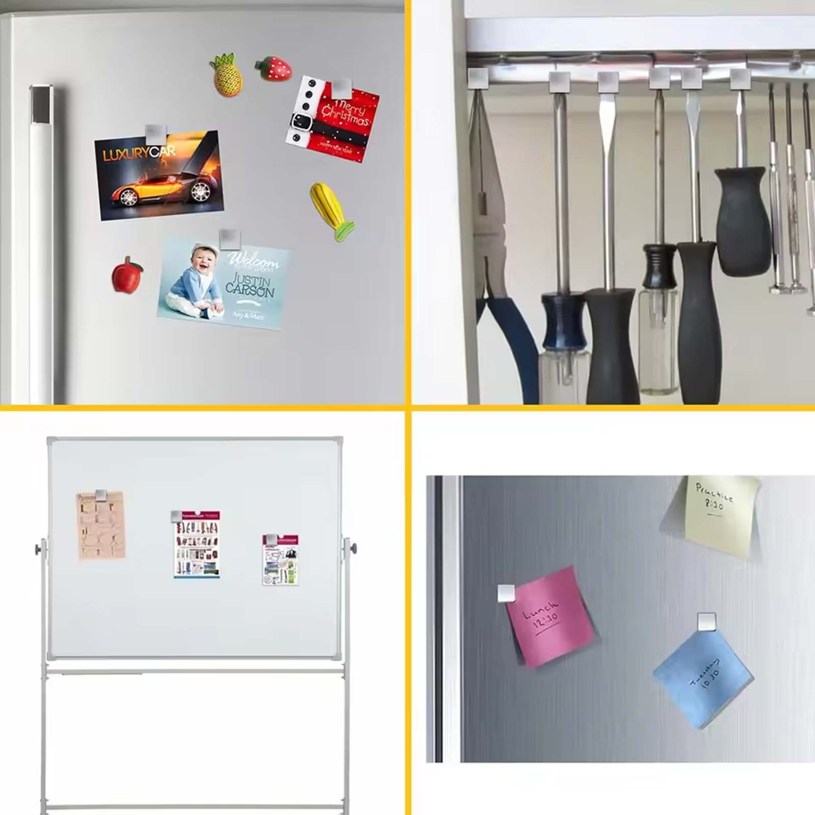 50/100 Pcs Small Square Magnet - đánh giá và giá Magnetic Drawing Board