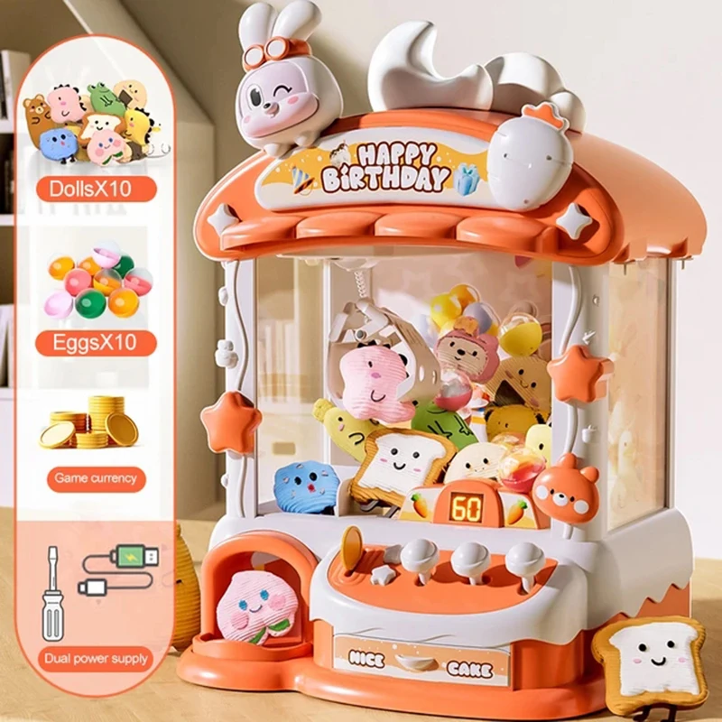 Cartoon Claw Game Machine Rabb - đánh giá và giá Kids Toys Easter