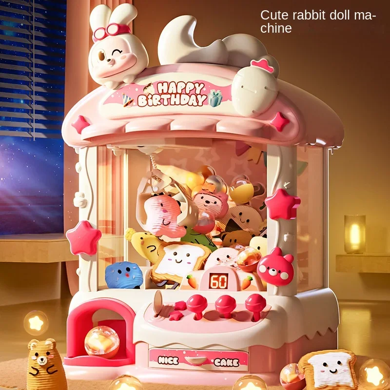 Cartoon Claw Game Machine Rabb - đánh giá và giá Kids Toys Easter