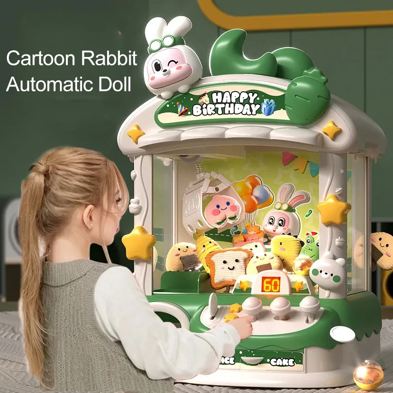 Cartoon Claw Game Machine Rabb - đánh giá và giá Kids Toys Easter