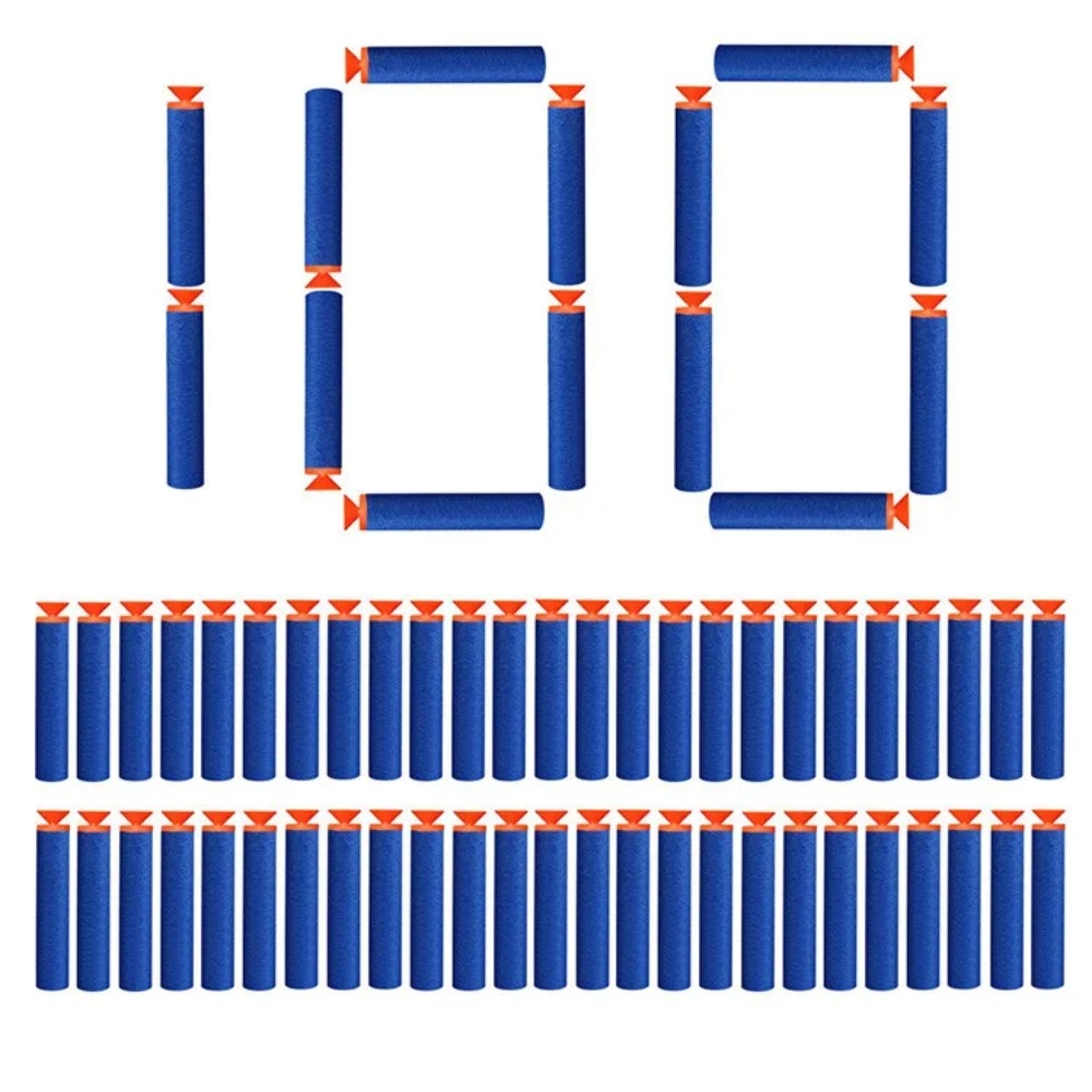 Foam Bullets High Quality 7.2c - đánh giá và giá Kids Toys Quality