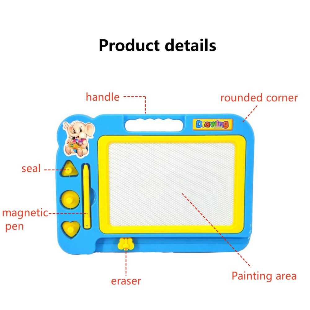 Magnetic Drawing Board Writing - đánh giá và giá Magnetic Drawing Board
