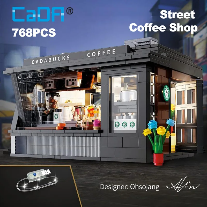 City 768Pcs Coffee Shop House  - đánh giá và giá Kids Toys Store