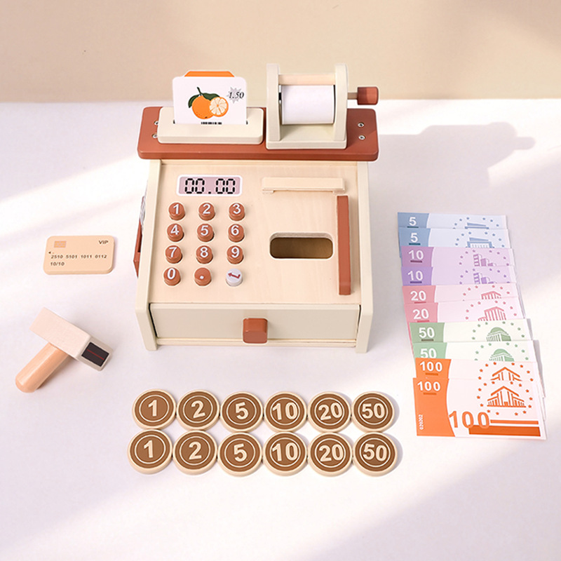 Kids Simulation Cash Register  - đánh giá và giá Kids Toys Store