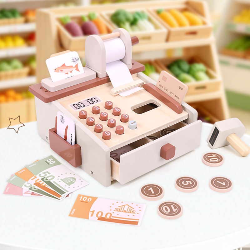 Kids Simulation Cash Register  - đánh giá và giá Kids Toys Store
