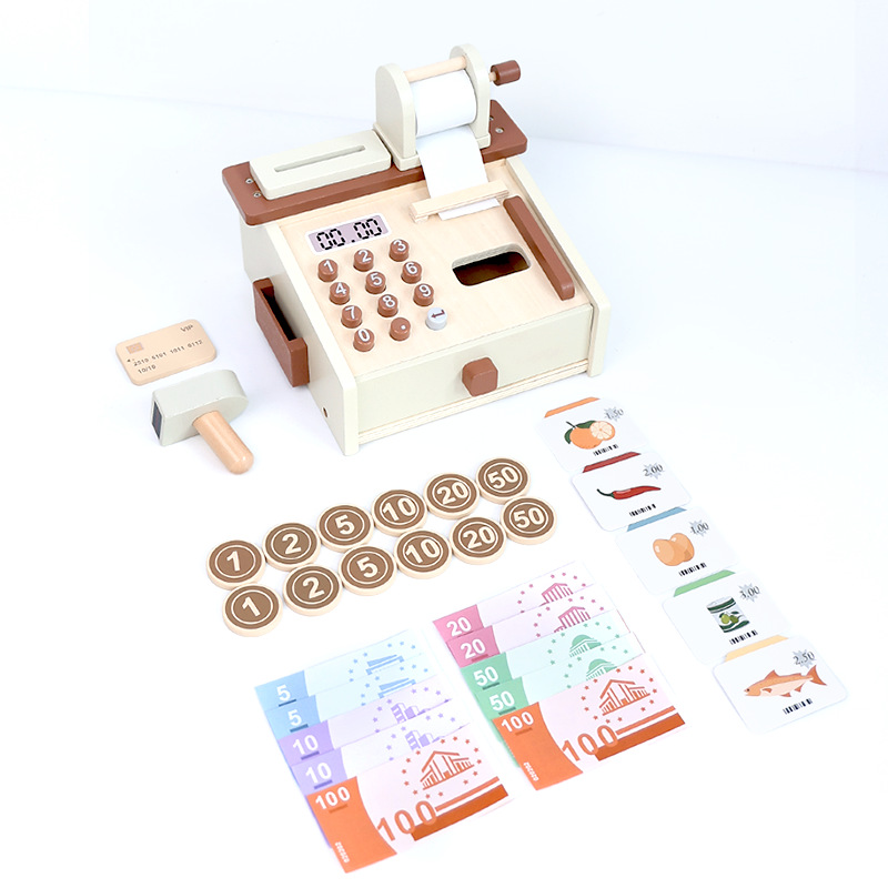 Kids Simulation Cash Register  - đánh giá và giá Kids Toys Store