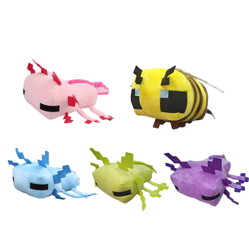 Axolotl Plush Toys Creeper Spi - đánh giá và giá Kids Zombie Toys