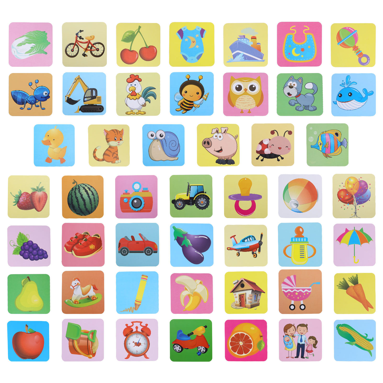 Visual Stimulus Cards Color Re - đánh giá và giá Kids Toys Quality