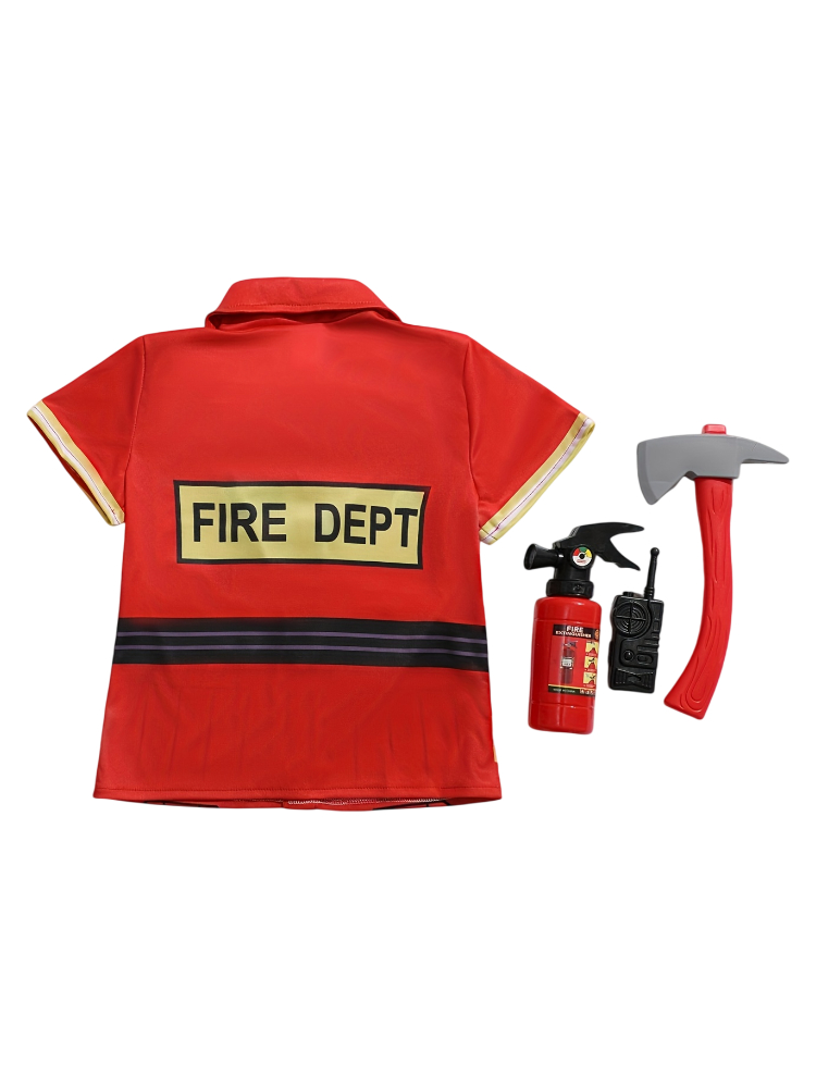 Kids Firefighter Style Shirt w - đánh giá và giá Kids Toys Usa