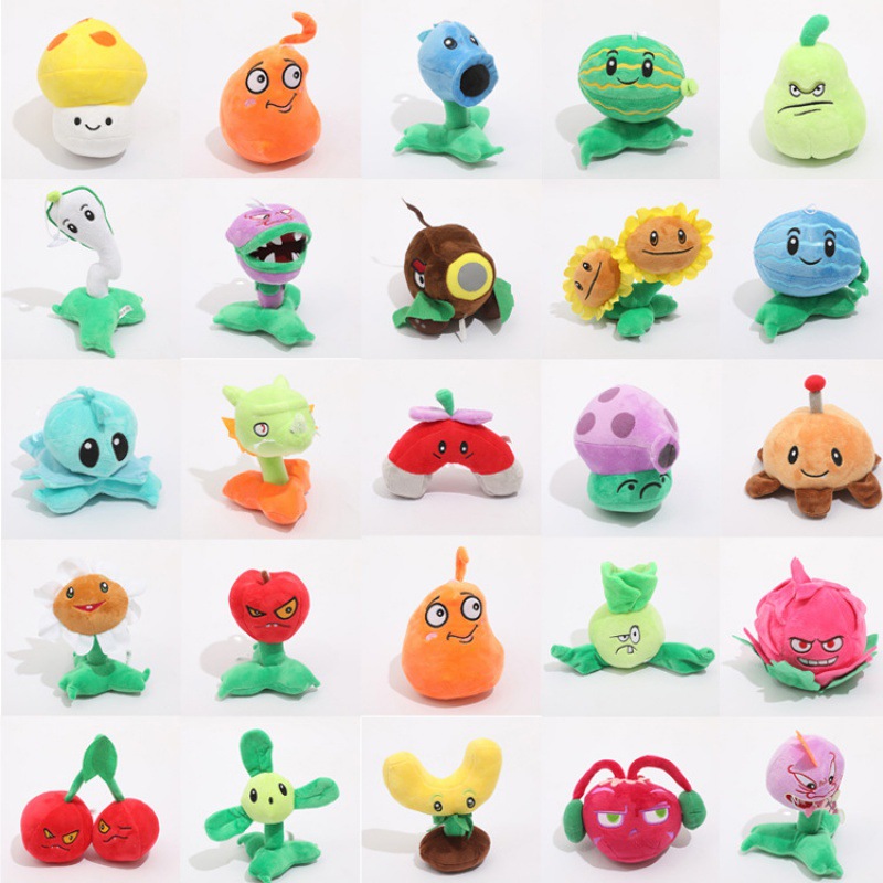 Plants vs Zombies Plush Toys 1 - đánh giá và giá Kids Zombie Toys
