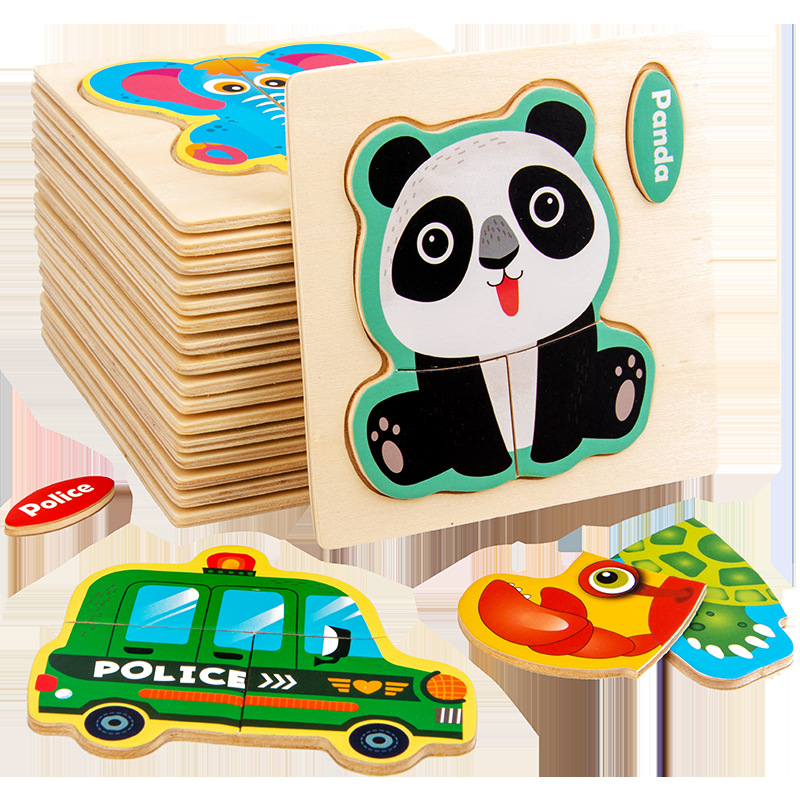 Cho Bé Đồ Chơi Gỗ 3D Ghép Kích - đánh giá và giá Kids Toys Store