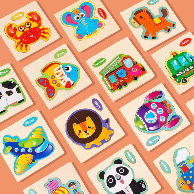 Cho Bé Đồ Chơi Gỗ 3D Ghép Kích - đánh giá và giá Kids Toys Store