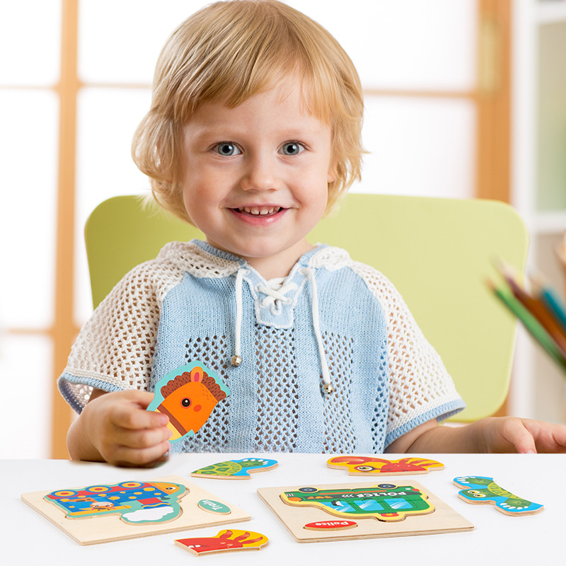 Cho Bé Đồ Chơi Gỗ 3D Ghép Kích - đánh giá và giá Kids Toys Store