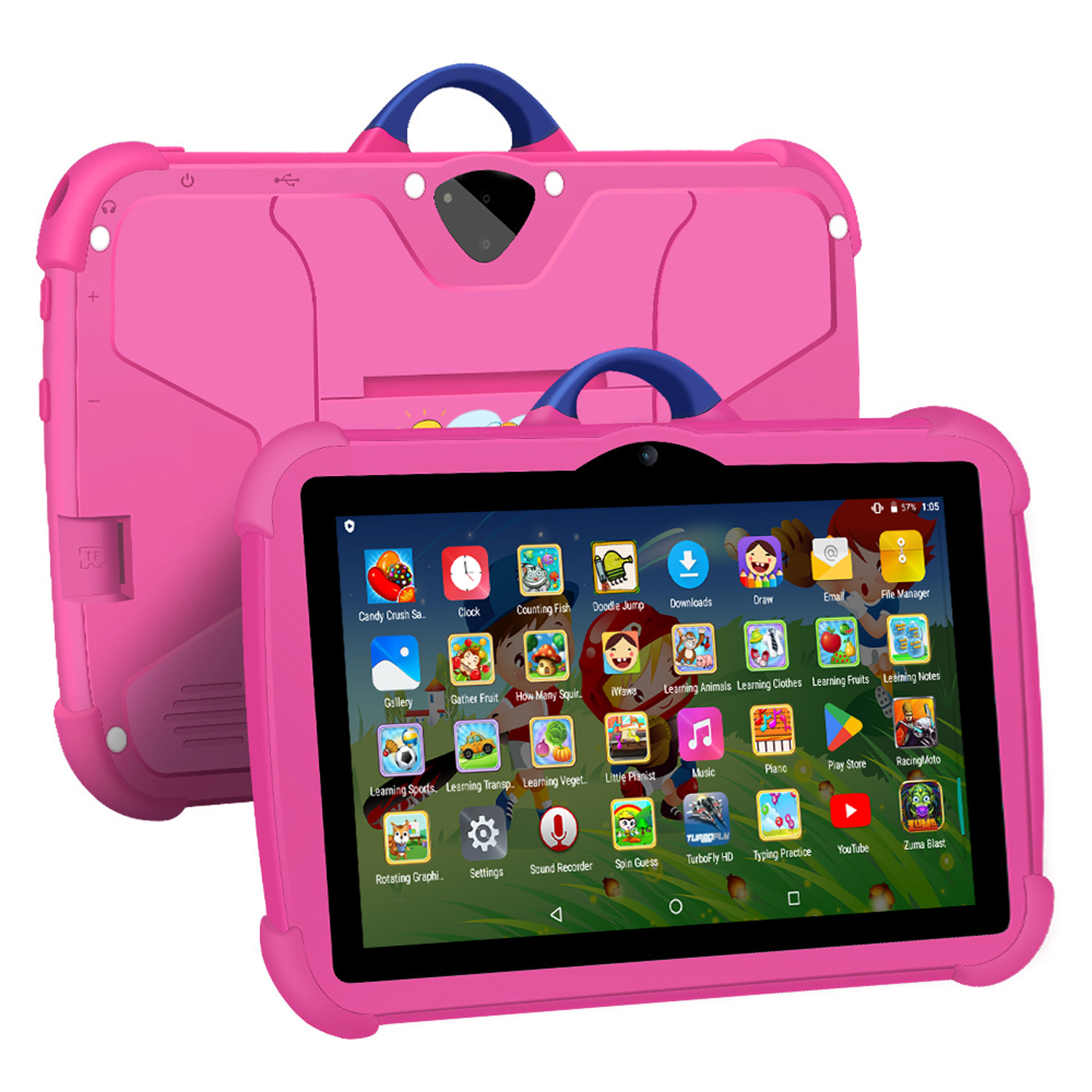 New Cartoon Pattern Kids Table - đánh giá và giá Learning Tablet Kids