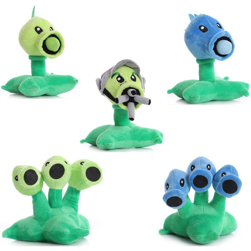 18cm Plants vs Zombies Peashoo - đánh giá và giá Kids Zombie Toys