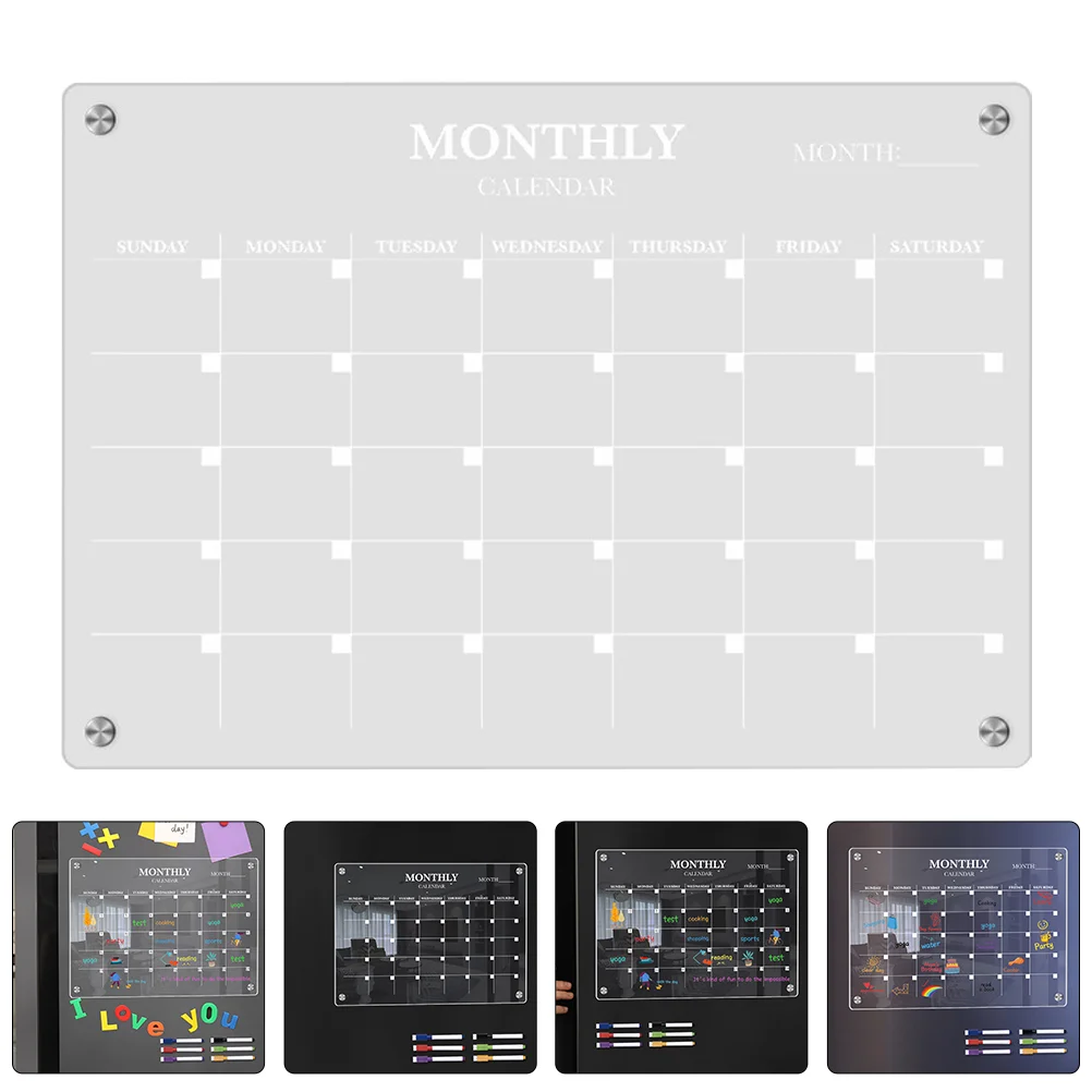 Magnetic Fridge Board Acrylic  - đánh giá và giá Magnetic Drawing Board