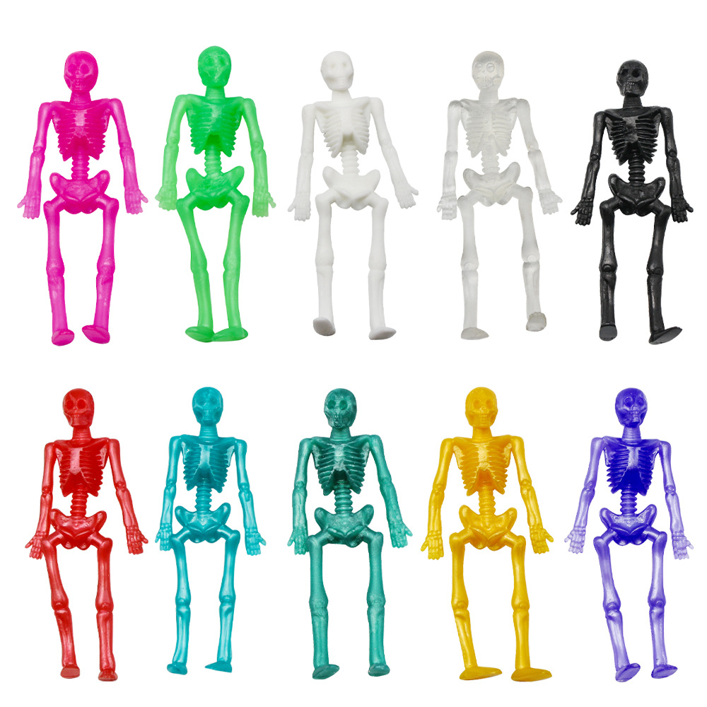 15/25PCS Stretchable Skeleton  - đánh giá và giá Kids Zombie Toys