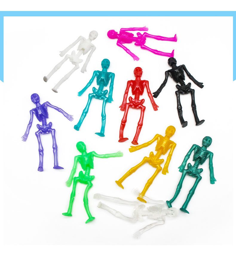 15/25PCS Stretchable Skeleton  - đánh giá và giá Kids Zombie Toys
