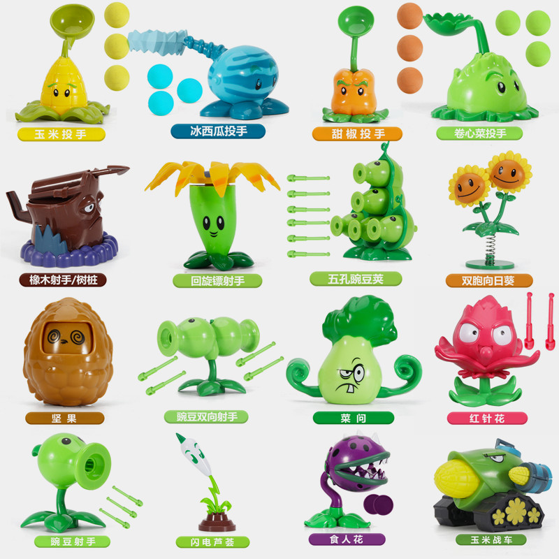 PVZ PLANTS VS. ZOMBIES 2 Anime - đánh giá và giá Kids Zombie Toys