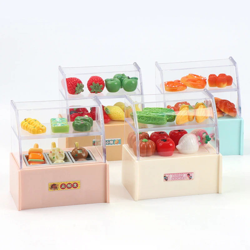 1/12 Dollhouse Mini Supermarke - đánh giá và giá Kids Toys Store