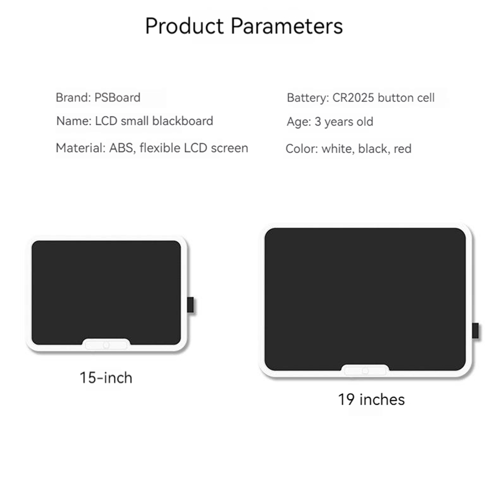 15/19 Inches LCD Writing Table - đánh giá và giá Learning Tablet Kids