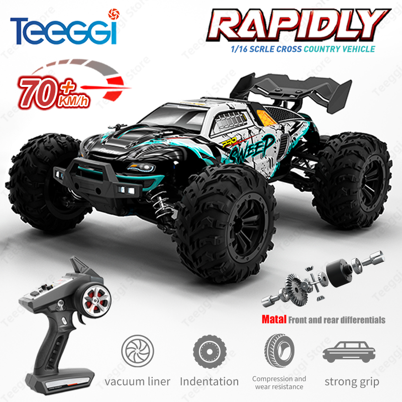 Teeggi 16101 /16102 PRO 1:16 H - đánh giá và giá Kids Toys Delivery Today