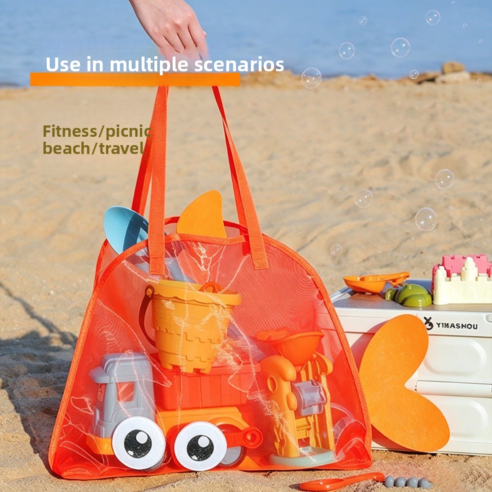 Kids Mesh Beach Bags Colorful  - đánh giá và giá Kids Toys Kids Toys