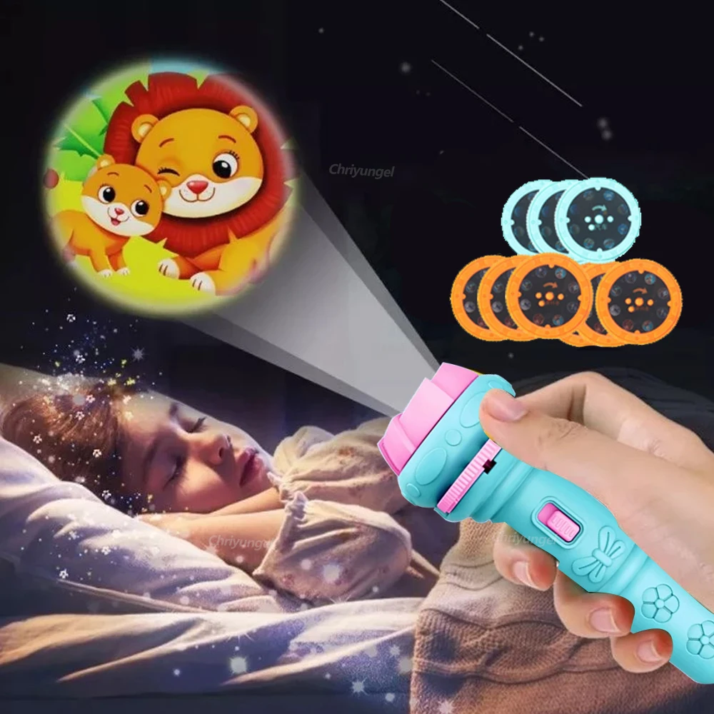 Kids Projector Flashlight with - đánh giá và giá Kids Toys Cartoon Images