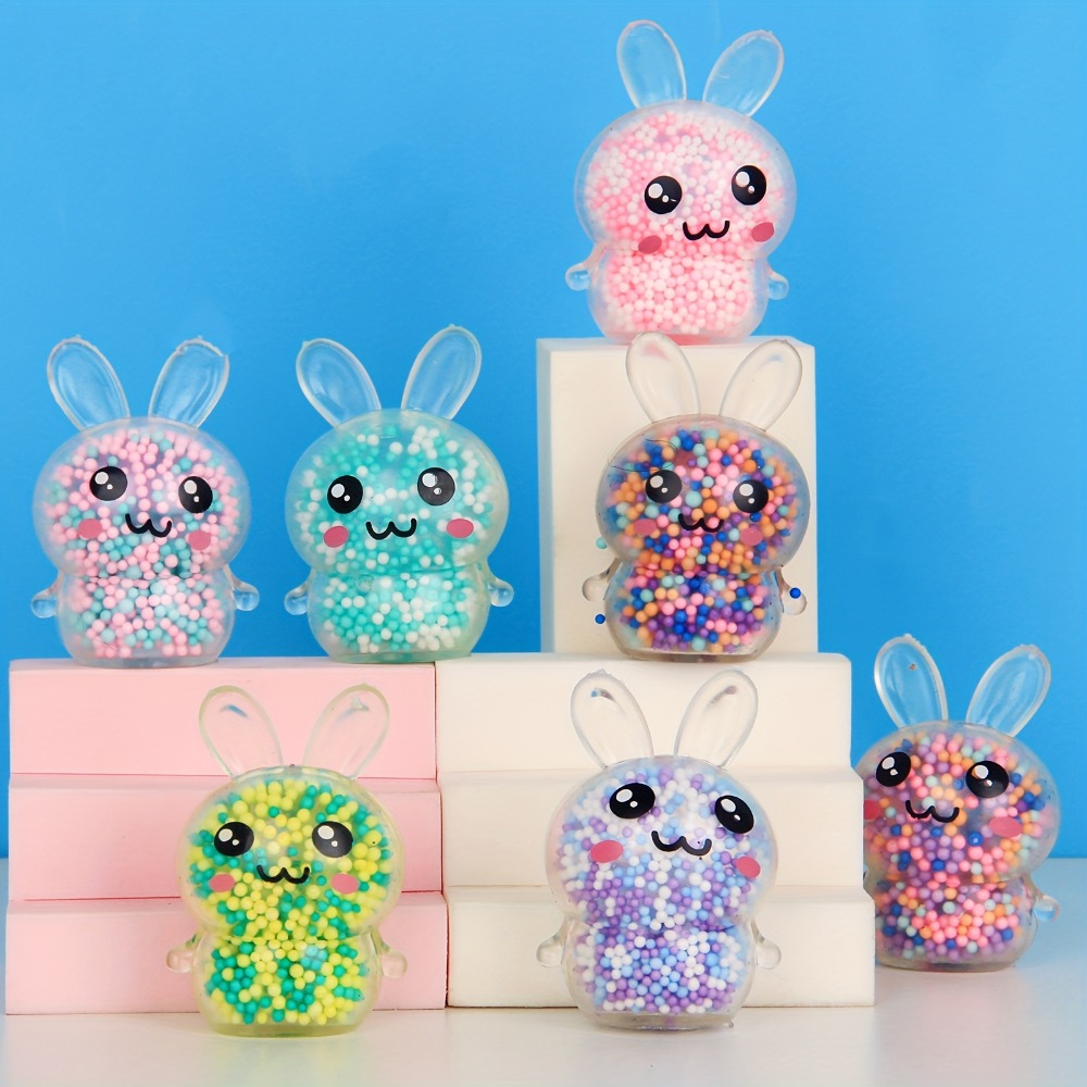 1/6pcs Squishy Bunny Stress Ba - đánh giá và giá Kids Toys Easter