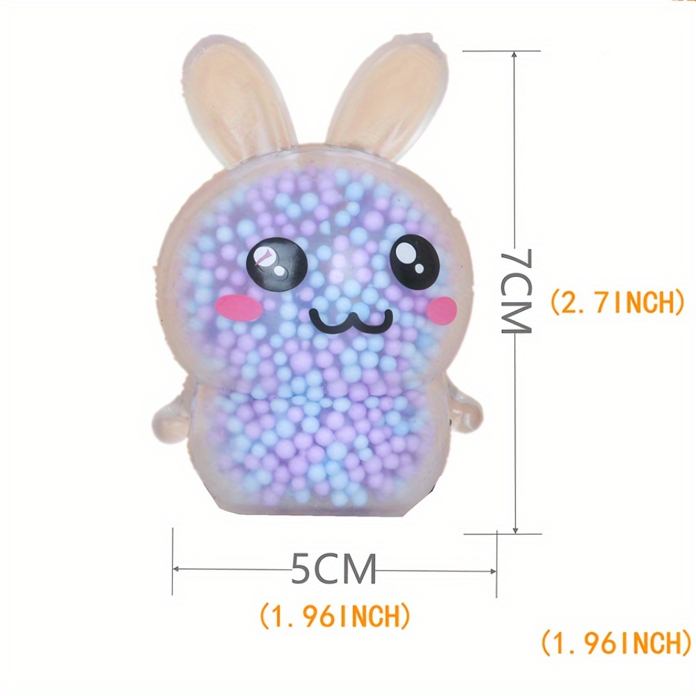 1/6pcs Squishy Bunny Stress Ba - đánh giá và giá Kids Toys Easter