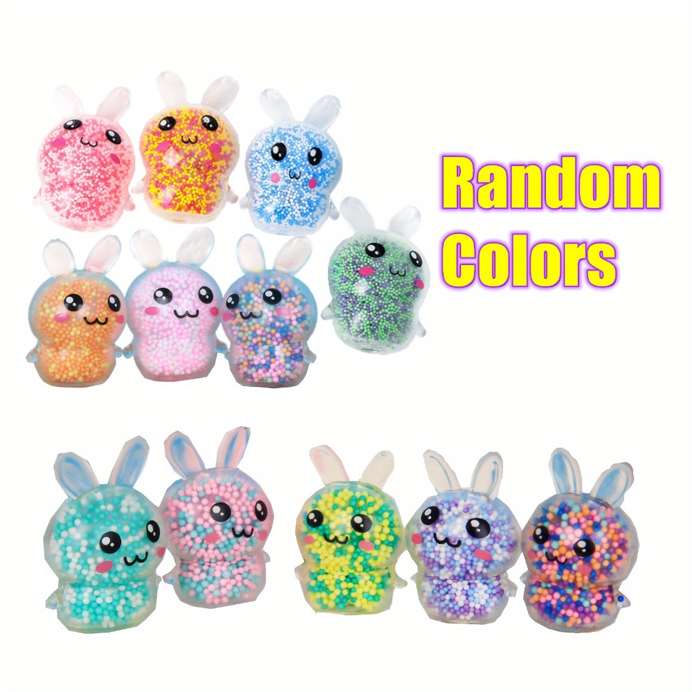 1/6pcs Squishy Bunny Stress Ba - đánh giá và giá Kids Toys Easter