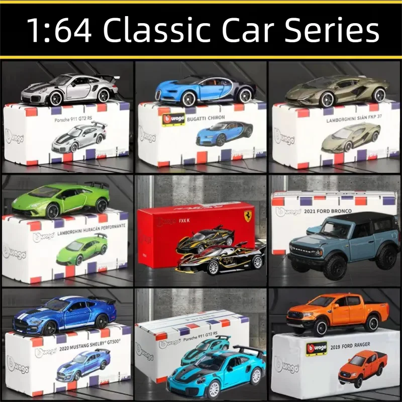 Bburago 1:64 Diecast Car Model - đánh giá và giá Kids Toys Usa