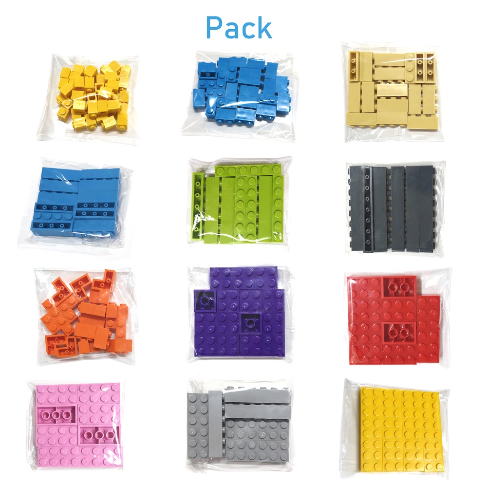 Bộ 50 Tự Làm Các Khối Xây Dựng - đánh giá và giá Lego Set City