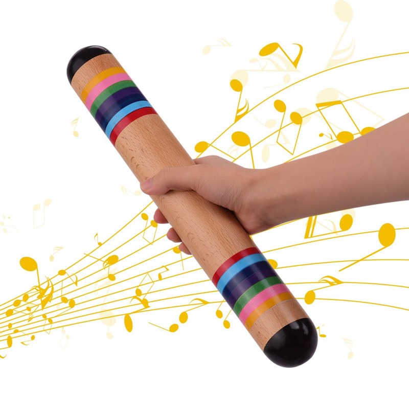 Mới Bằng Gỗ Rainstick Rainmake - đánh giá và giá Kids Toys Quality