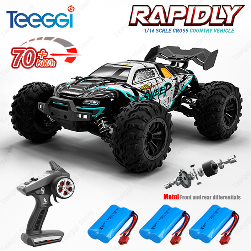 Teeggi 16101 /16102 PRO 1:16 H - đánh giá và giá Kids Toys Delivery Today
