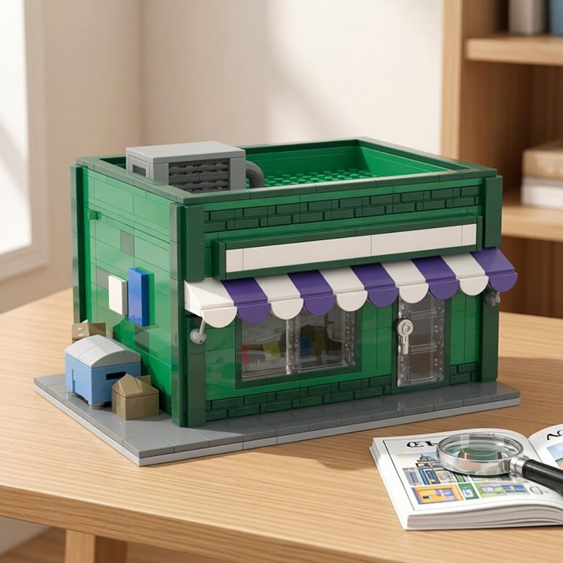 Building Blocks MOC Modular Mi - đánh giá và giá Kids Toys Store