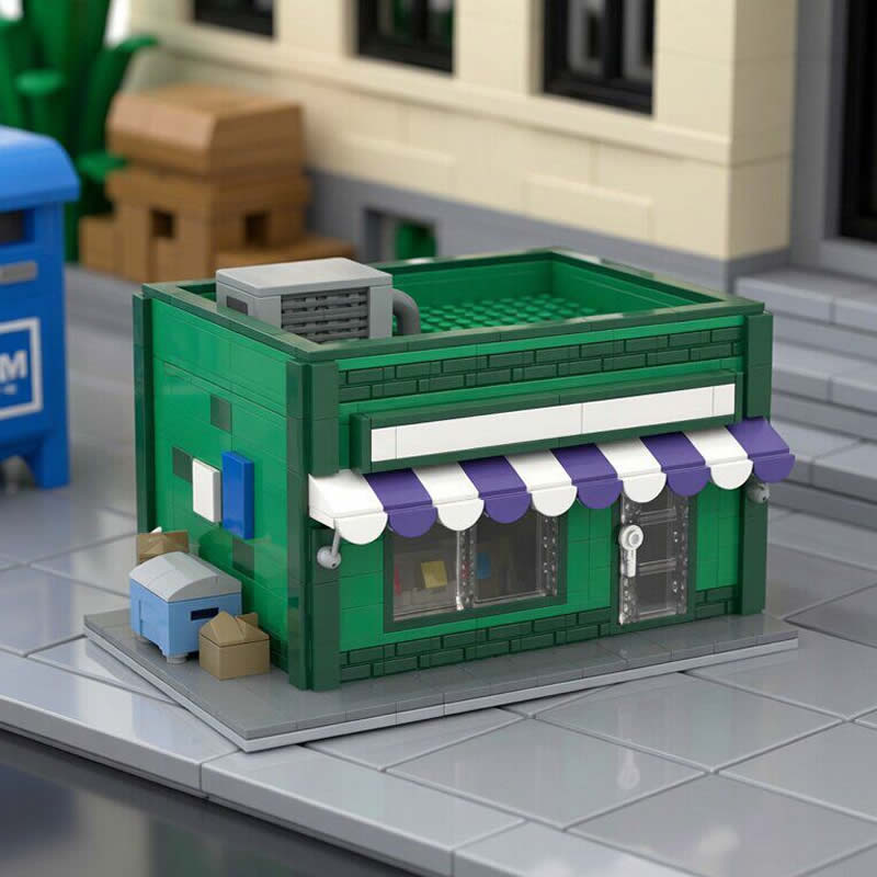 Building Blocks MOC Modular Mi - đánh giá và giá Kids Toys Store