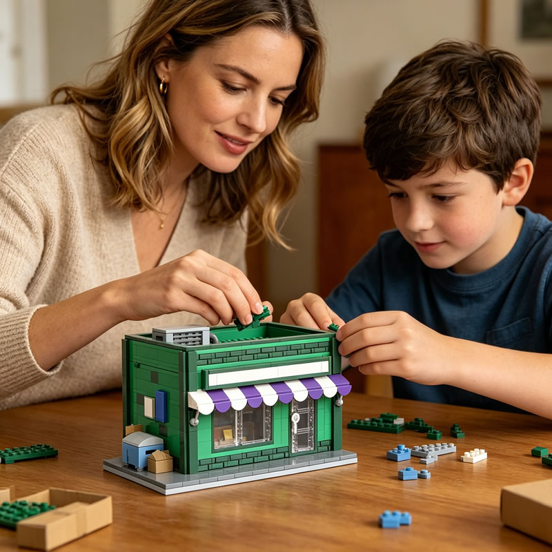 Building Blocks MOC Modular Mi - đánh giá và giá Kids Toys Store