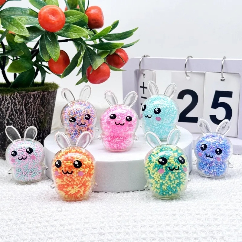 3PCS Squishy Bunny Stress Ball - đánh giá và giá Kids Toys Easter