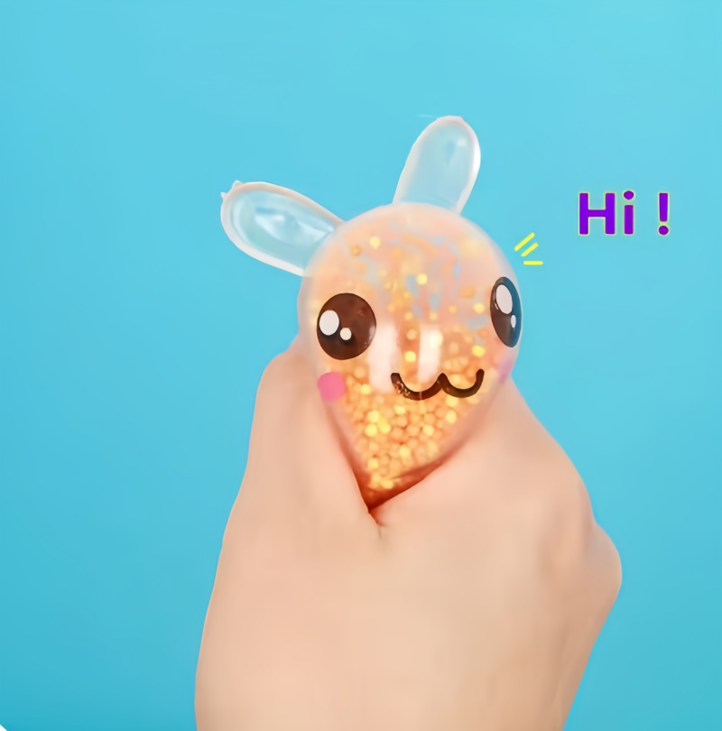 3PCS Squishy Bunny Stress Ball - đánh giá và giá Kids Toys Easter