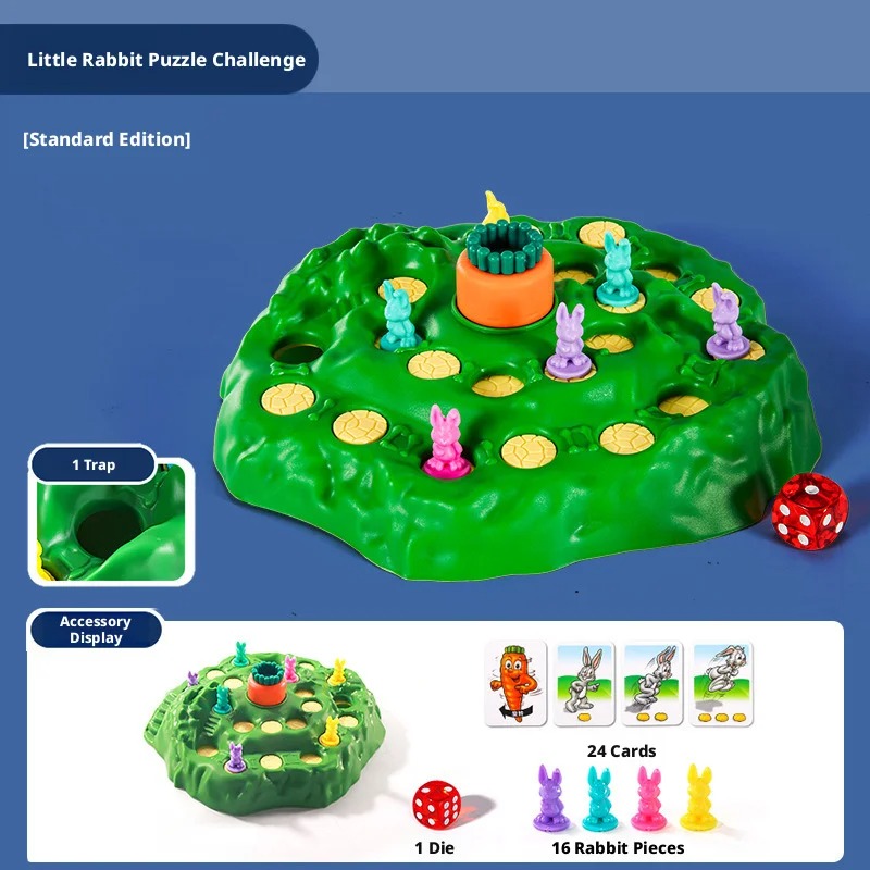 Hot Sale Fun Toy Rabbit Trap U - đánh giá và giá Kids Toys Easter