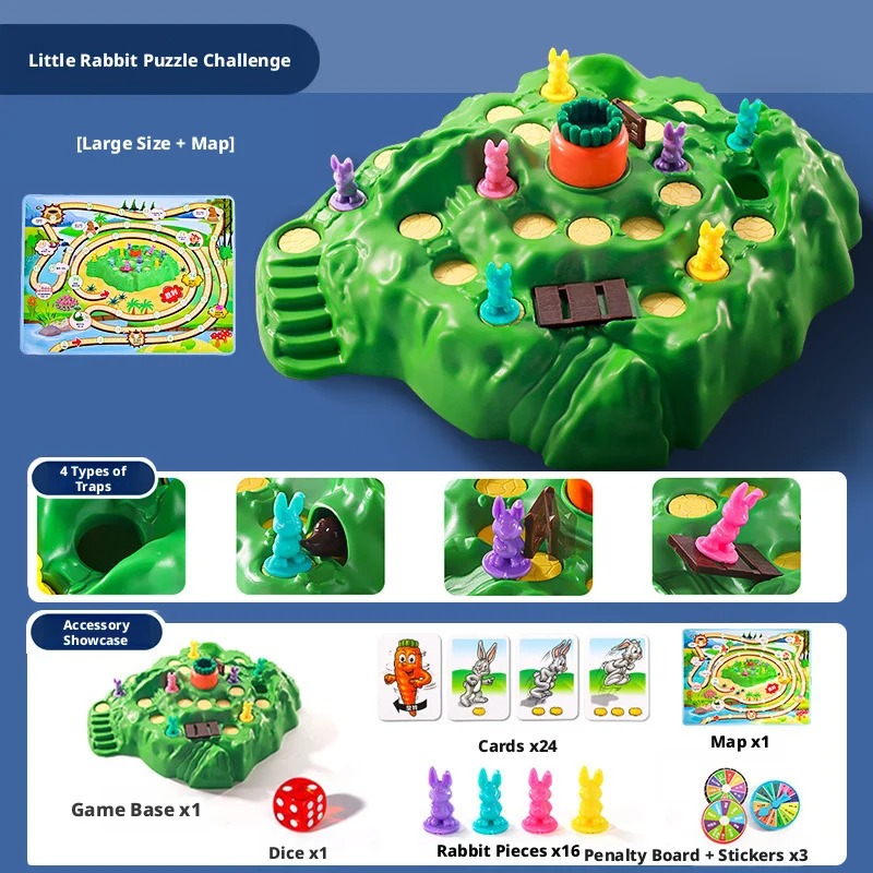 Hot Sale Fun Toy Rabbit Trap U - đánh giá và giá Kids Toys Easter