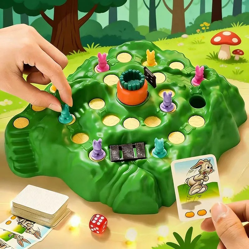 Hot Sale Fun Toy Rabbit Trap U - đánh giá và giá Kids Toys Easter