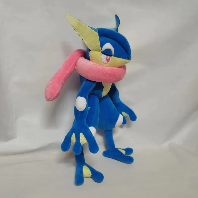 Pokemon Greninja Plush Toy ani - đánh giá và giá Kids Toys Cartoon Images