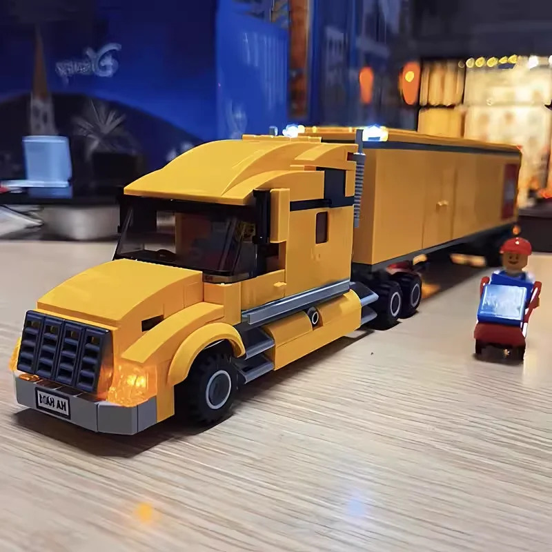 Technical Yellow Delivery Tran - đánh giá và giá Kids Toys Delivery Today