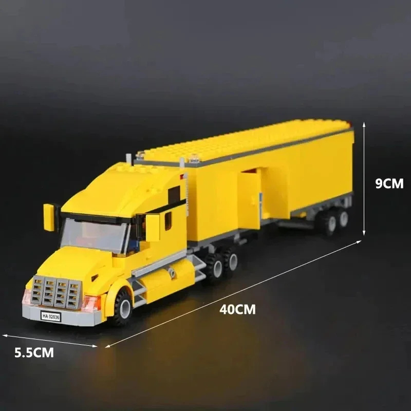 Technical Yellow Delivery Tran - đánh giá và giá Kids Toys Delivery Today